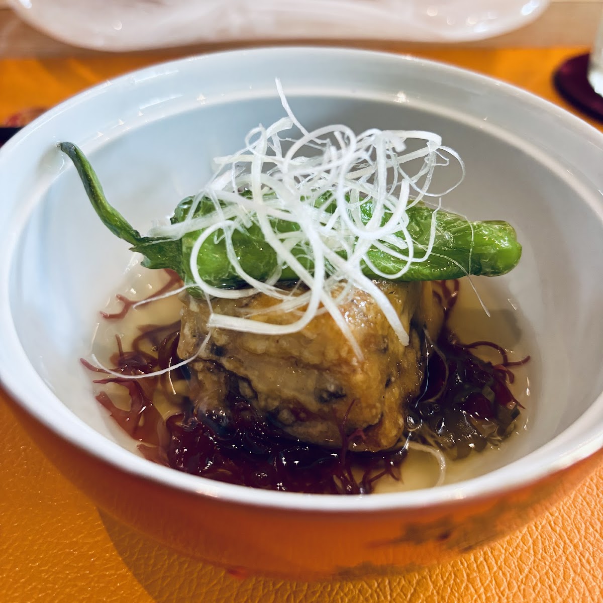 Mizuya menu highlight