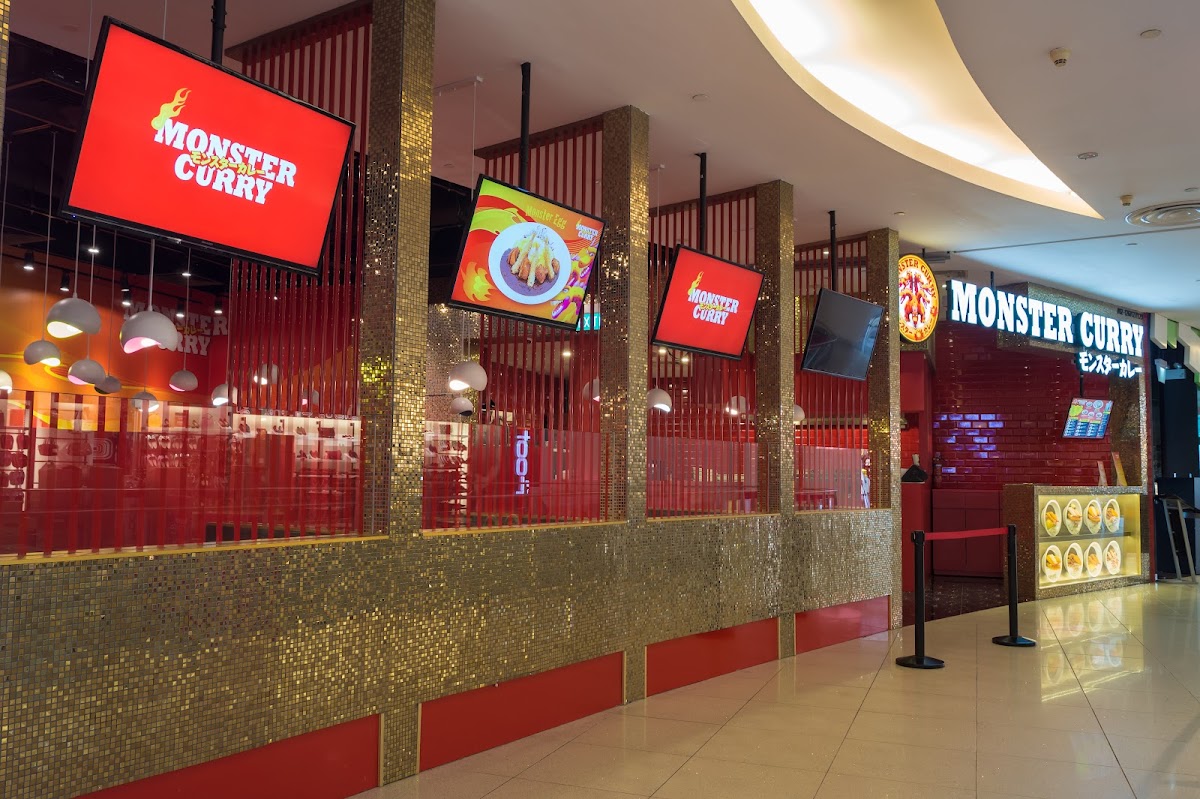 Monster Curry at VivoCity HarbourFront