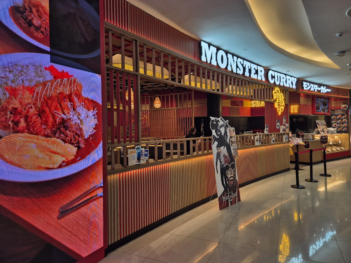 Monster Curry at VivoCity HarbourFront