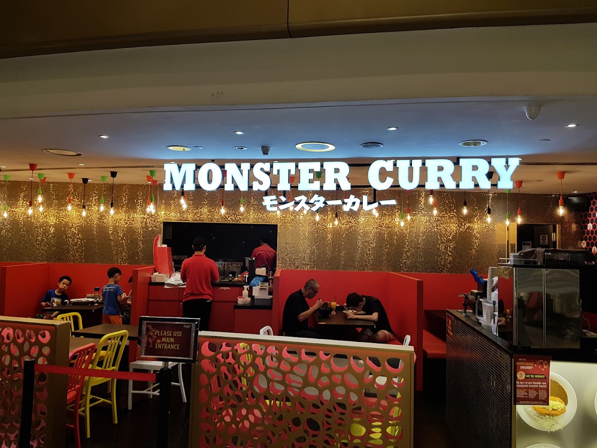 Monster Curry at Velocity@Novena Square Woodlands
