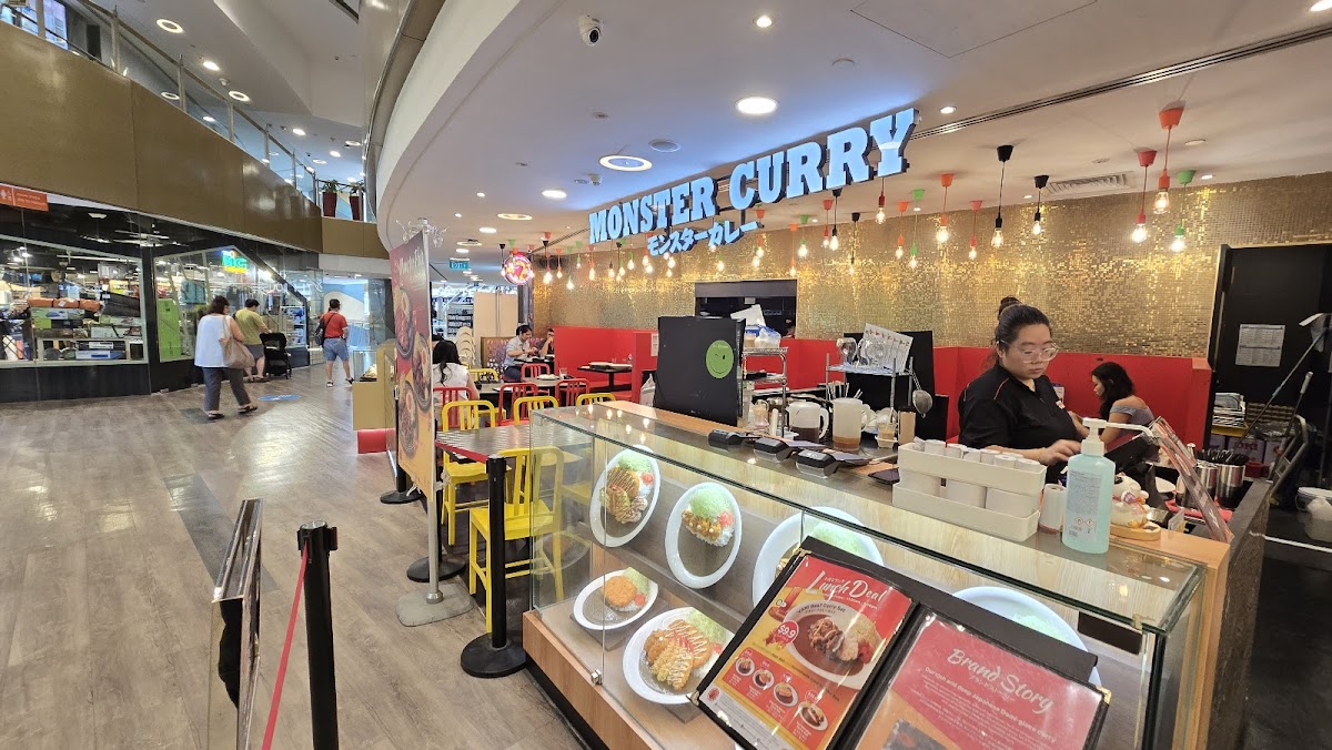 Monster Curry at Velocity@Novena Square Woodlands