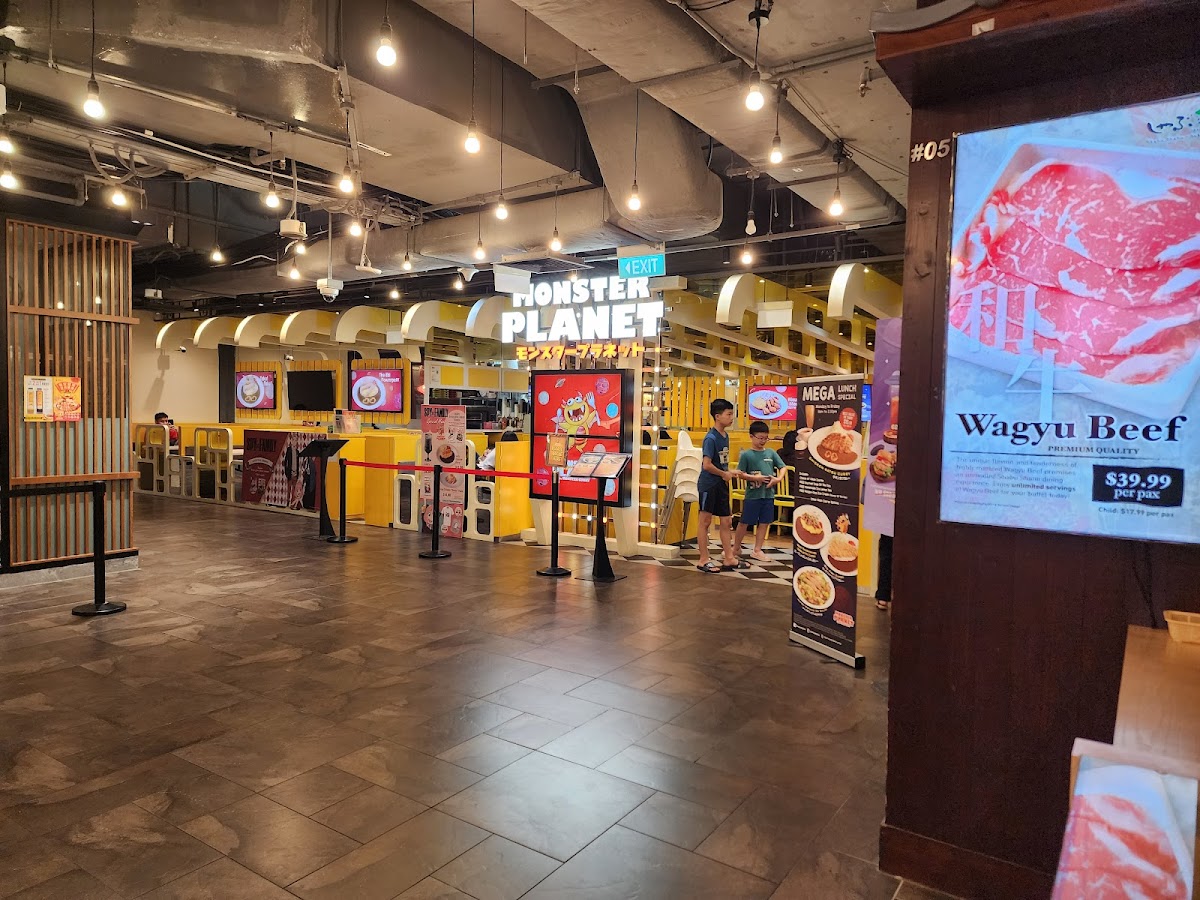 Monster Curry at Causeway Point Woodlands