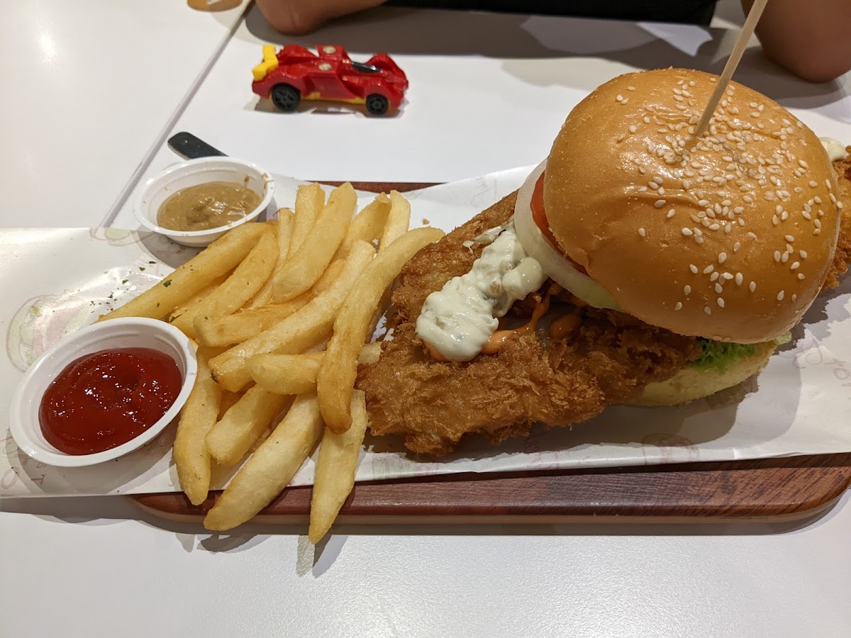 Monster Curry at Causeway Point Woodlands