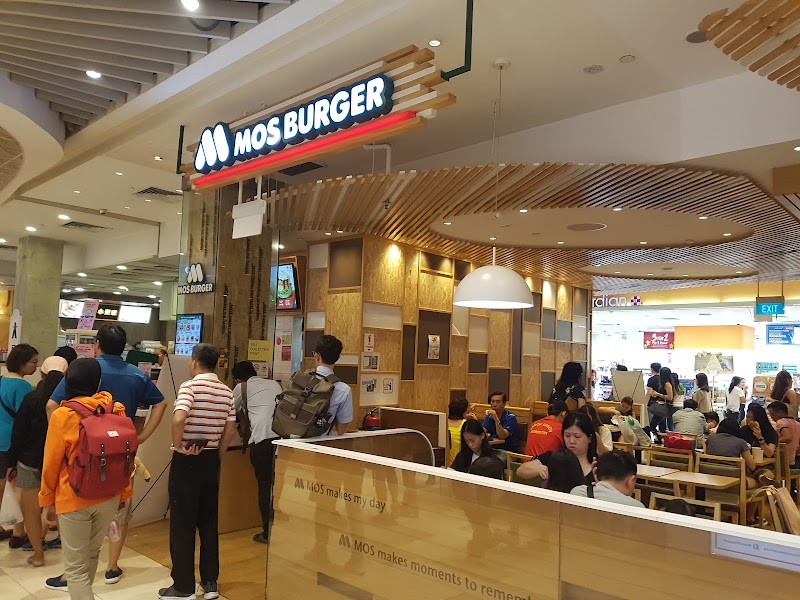 MOS Burger food