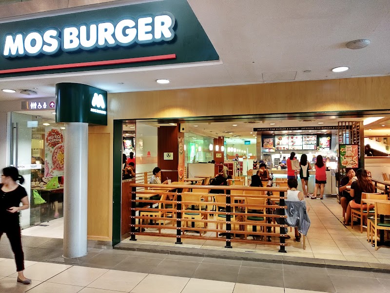 MOS Burger food