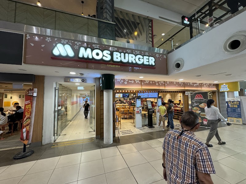 MOS Burger dish