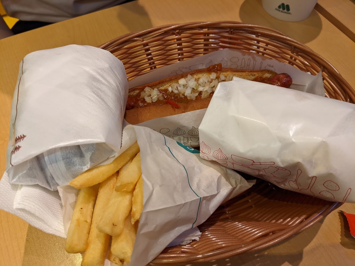 MOS Burger corn soup