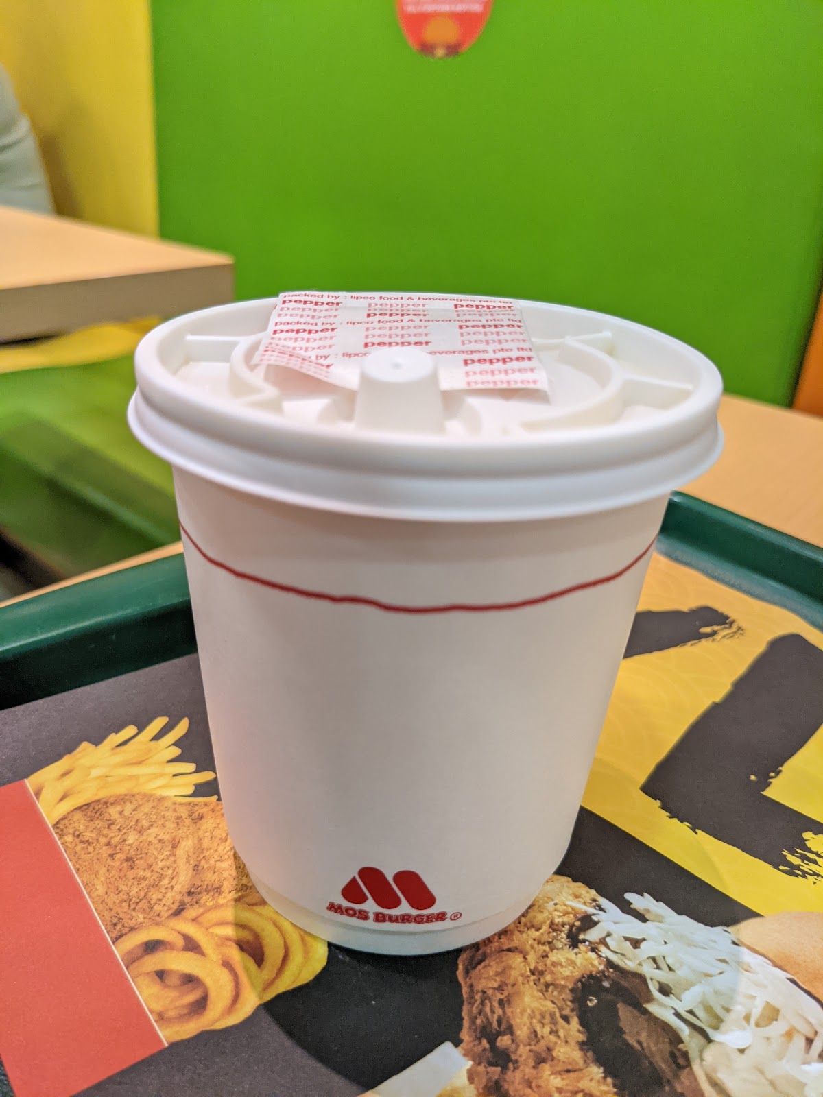 MOS Burger Jurong Point outlet