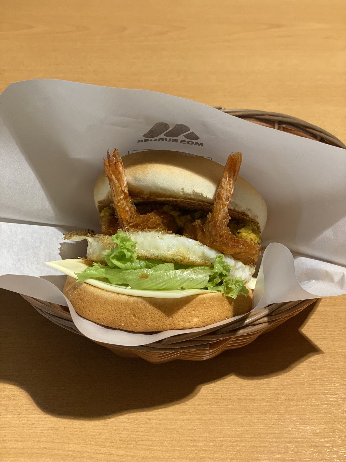 MOS Burger corn soup