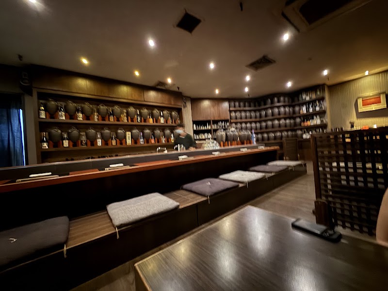 Nagomi omakase seasonal sashimi course at Cuppage Plaza