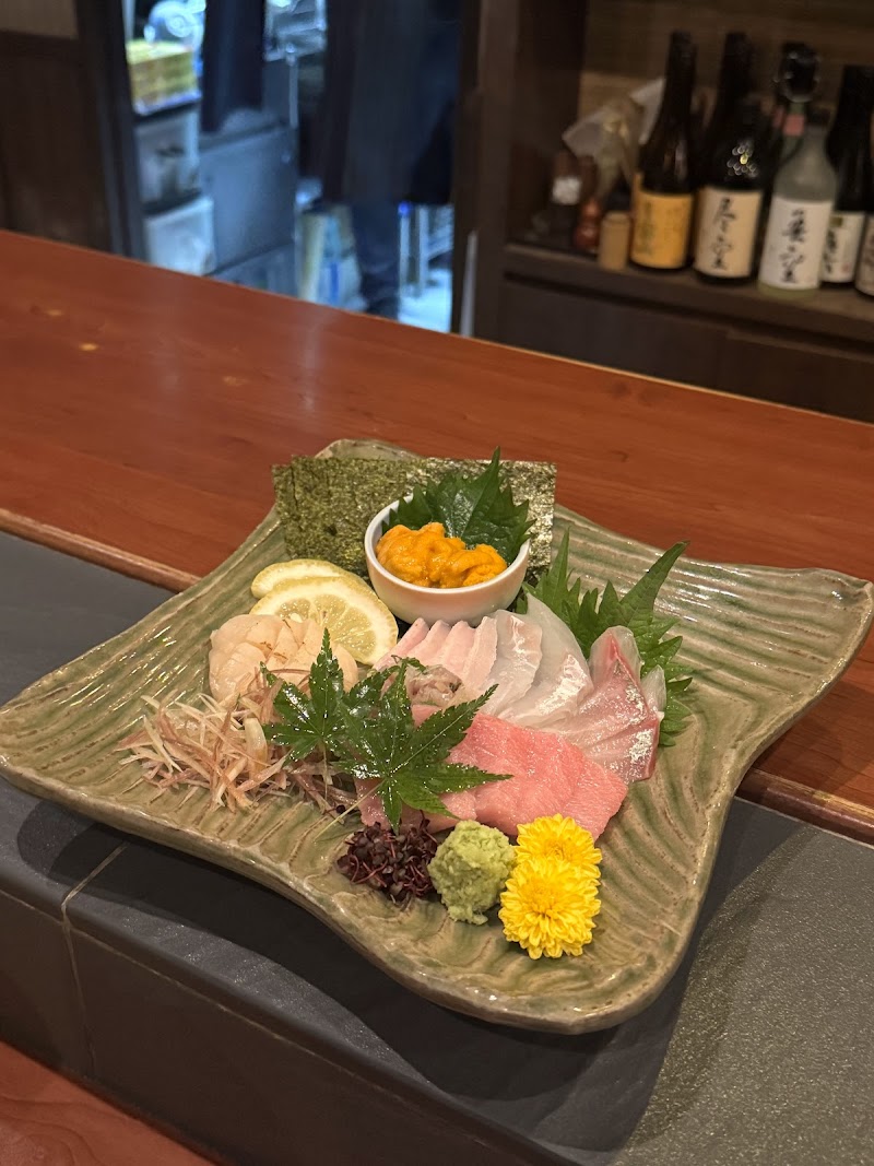 Shochu earthenware aging pots lining walls at Nagomi