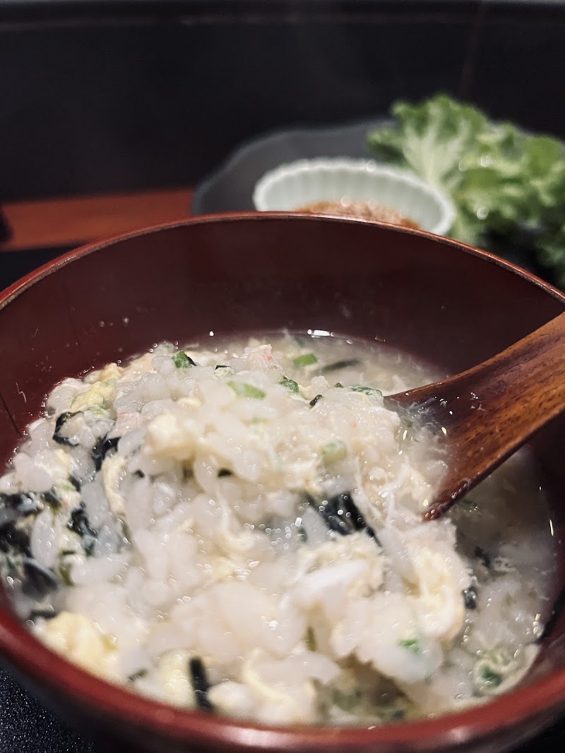 Grilled seasonal fish with crispy skin mirin glaze