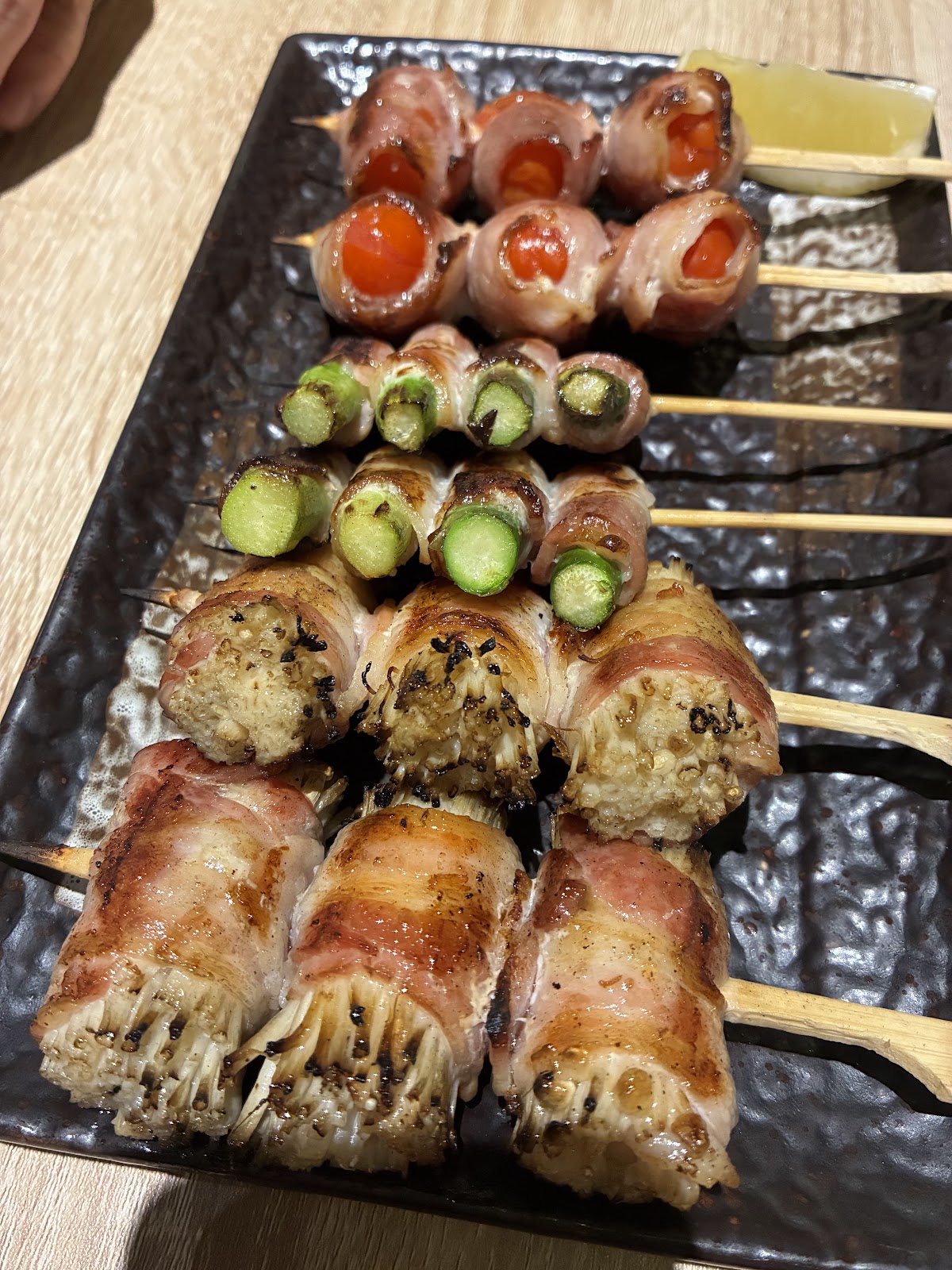 Nanami Izakaya dining atmosphere