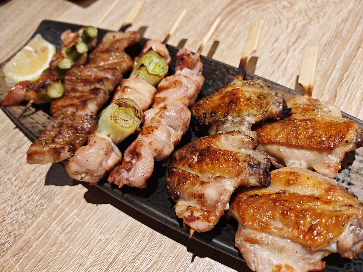 Nanami Izakaya menu highlight