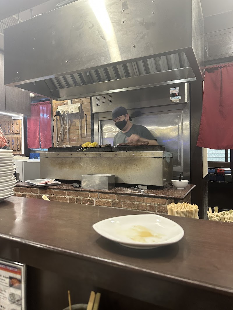 Charcoal grill close-up imported Japanese binchotan