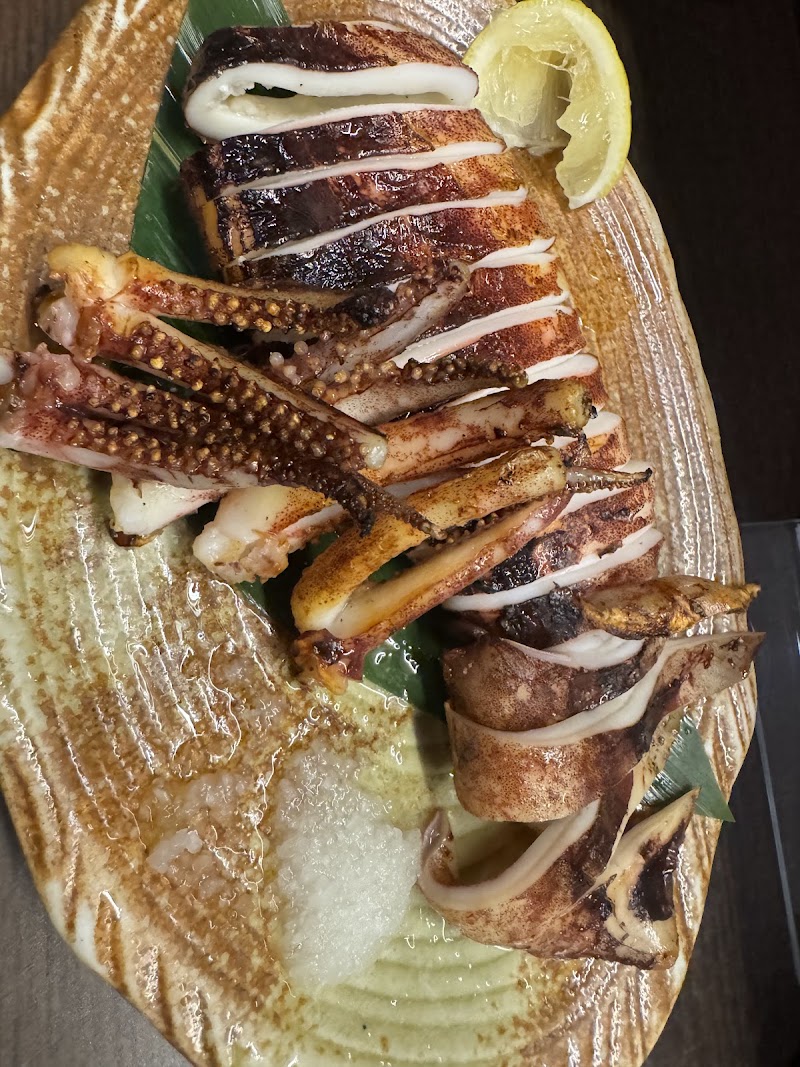 Pork belly skewers smoky