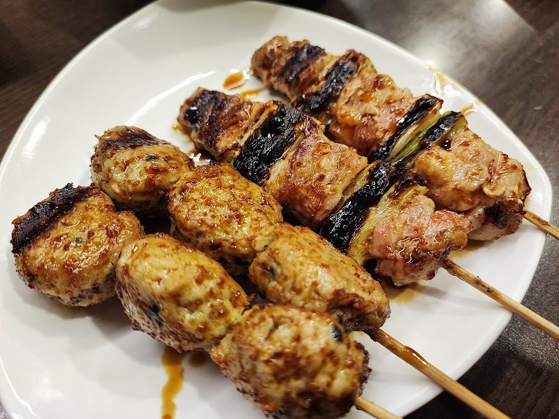 8-stick yakitori course assortment
