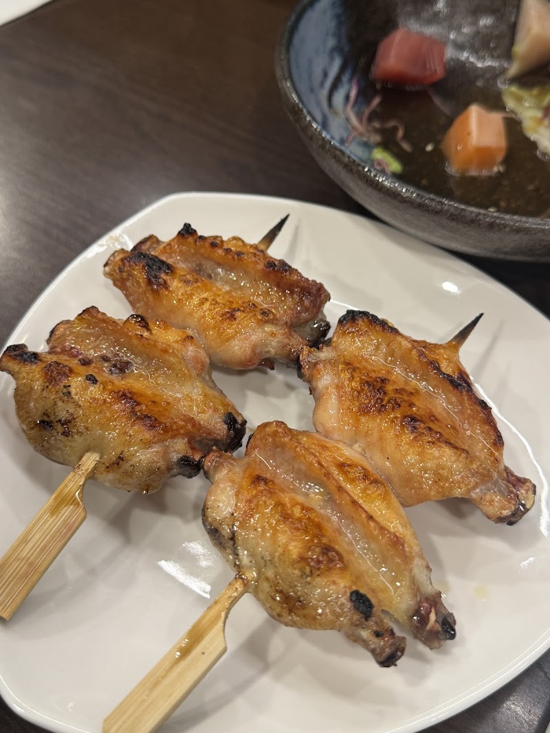 Counter seating front-row grill view