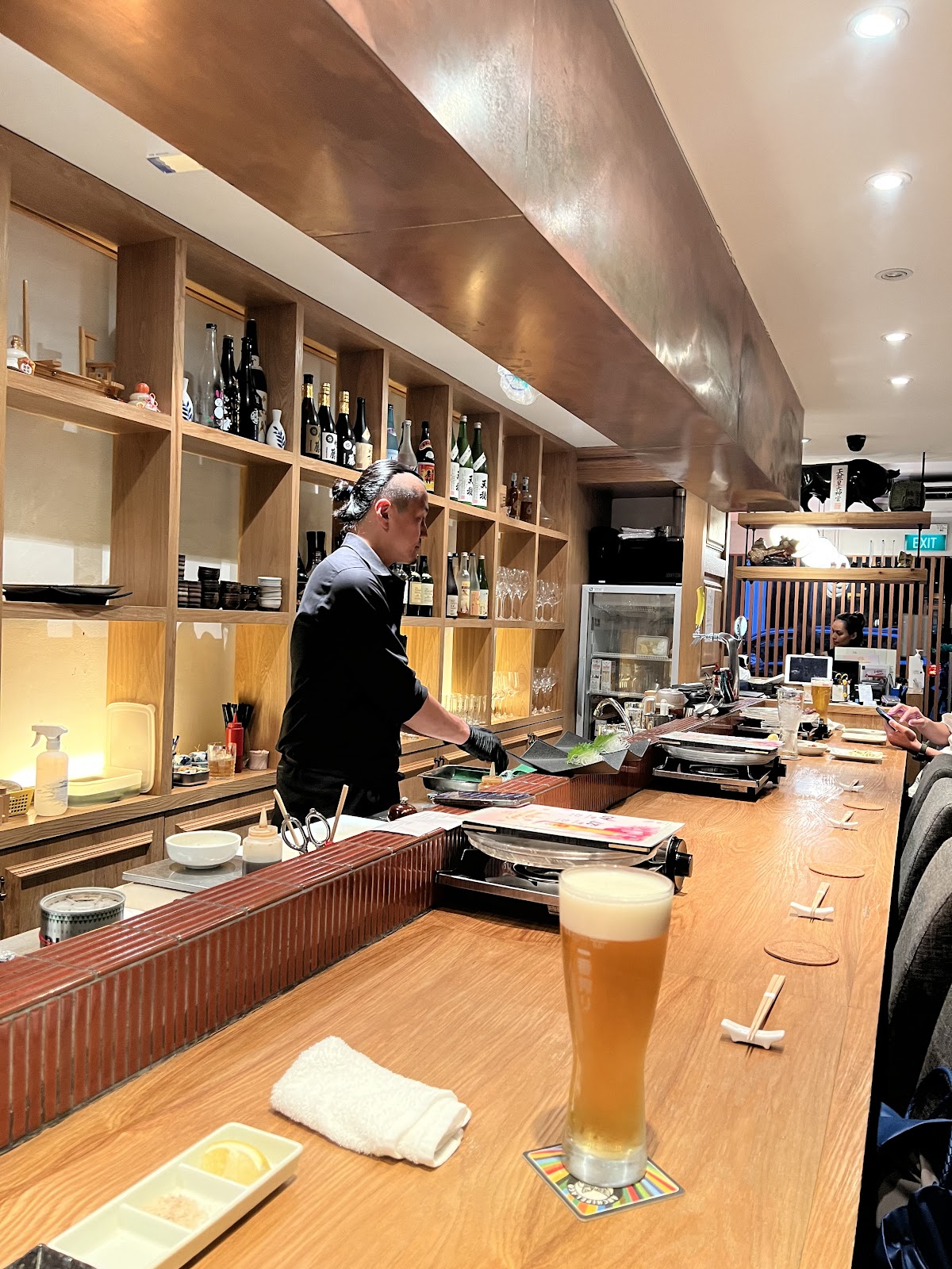 Niku Katsumata signature dish at Tanjong Pagar