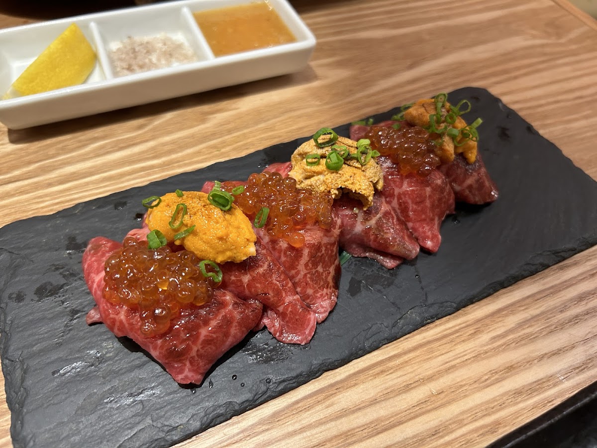 Niku Katsumata chef preparation