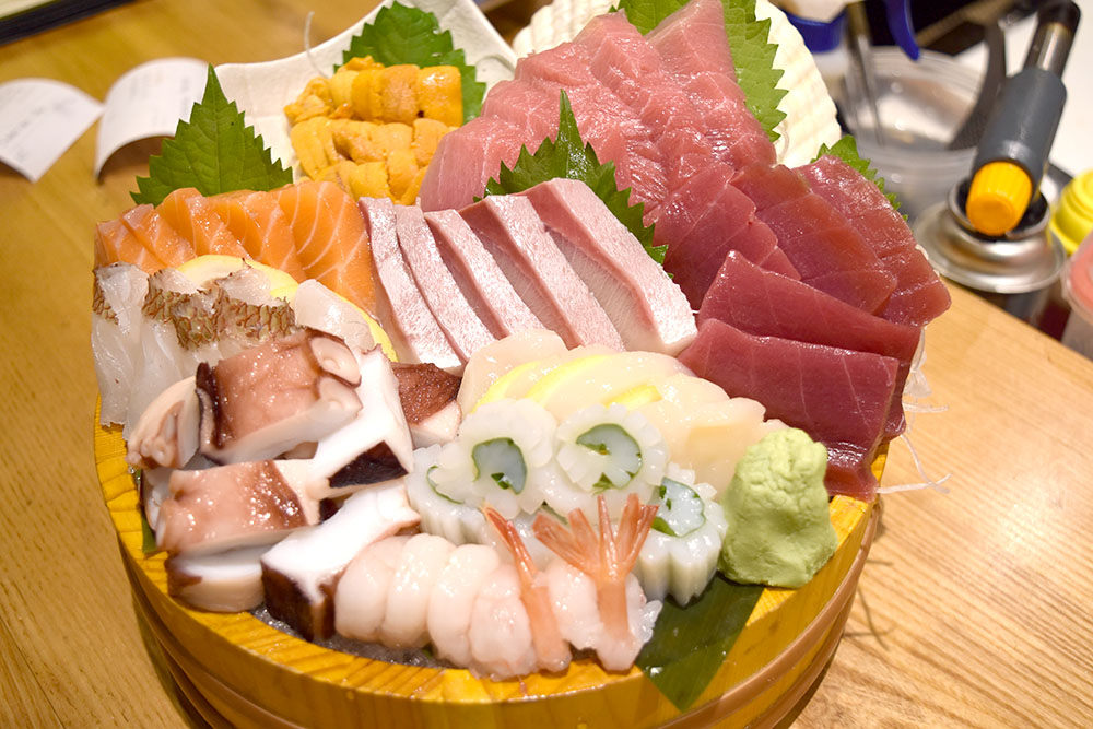 Izakaya Niningashi food photography