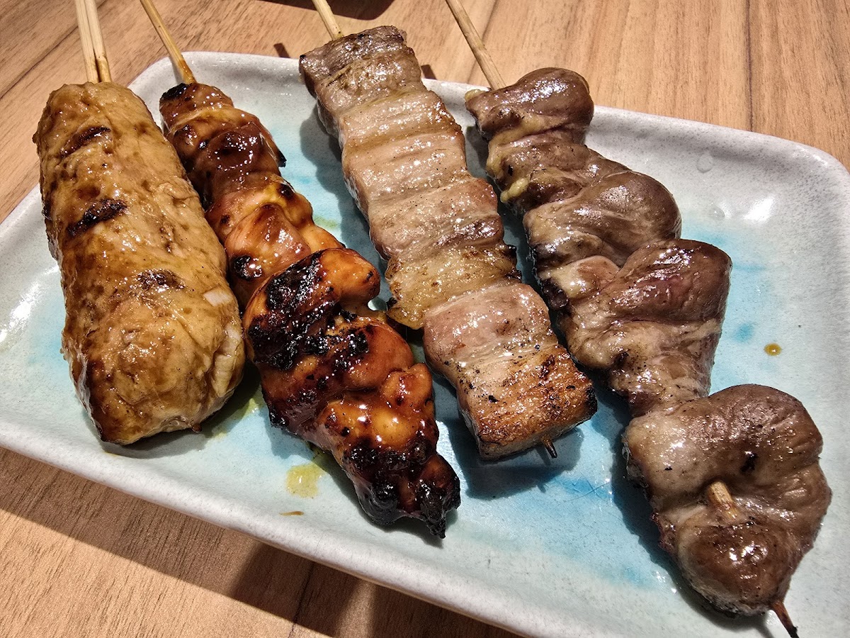 Izakaya Niningashi menu highlight