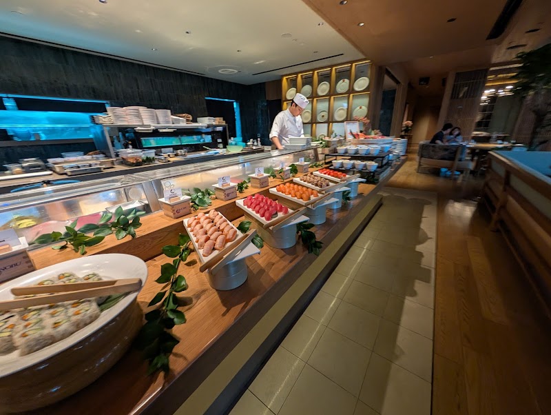 Nobu Singapore interior