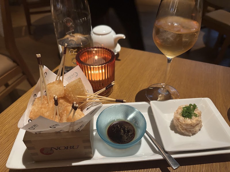 Nobu Singapore teppanyaki