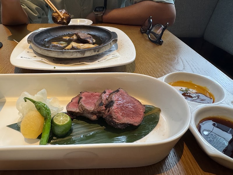 Nobu Singapore omakase course