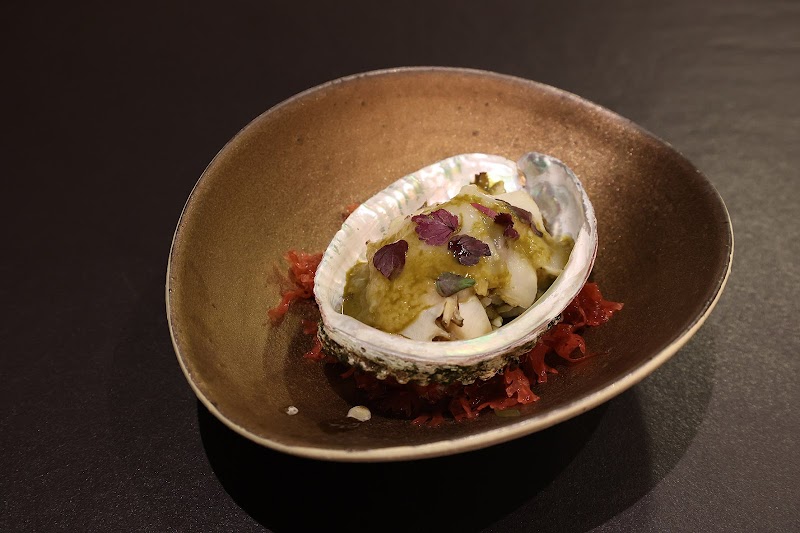 Omakase @ Stevens seasonal course plating by Chef Kazuki