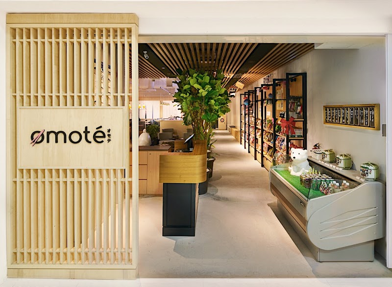 Omoté food