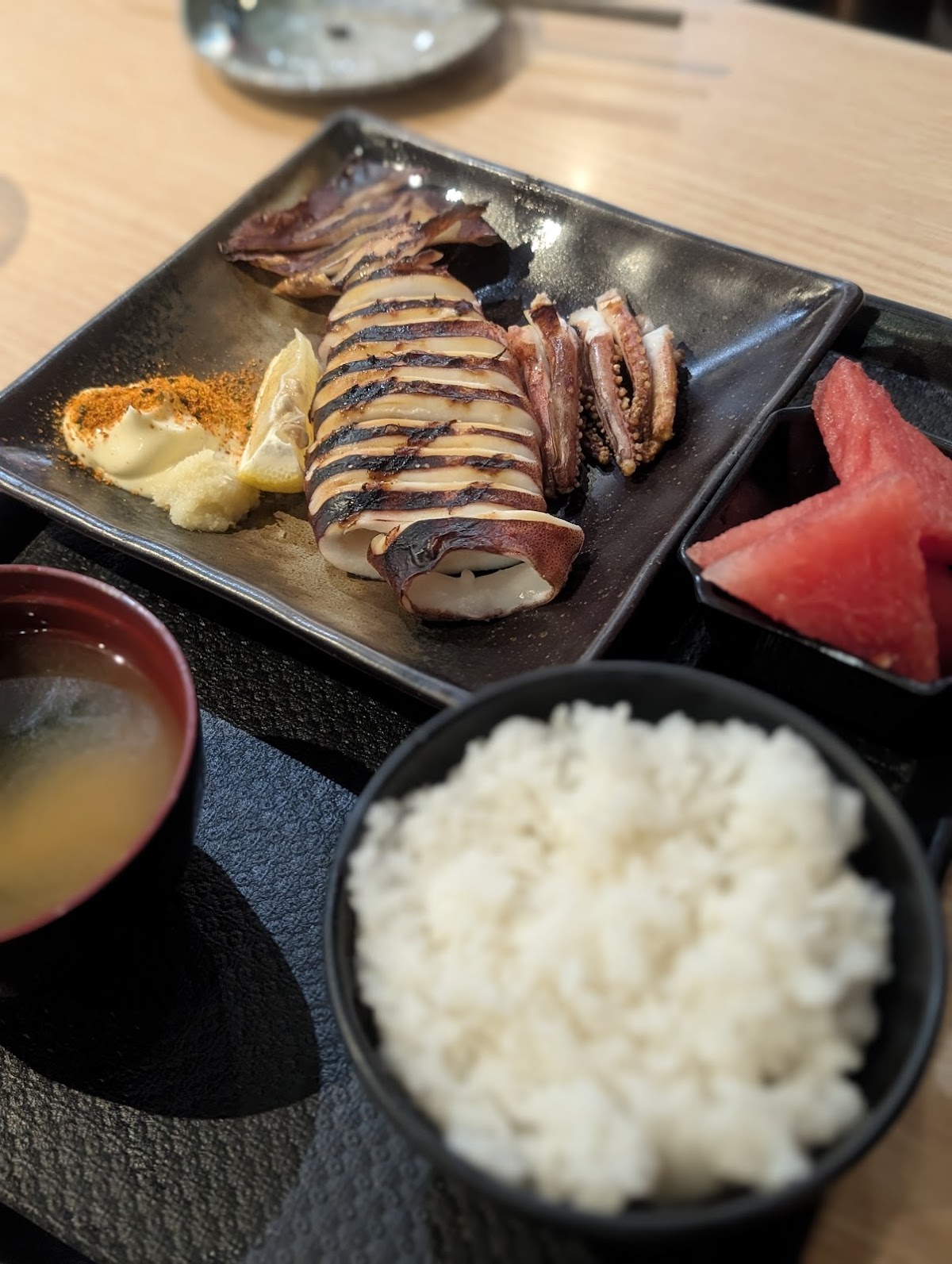 Peace Japanese Cuisine interior