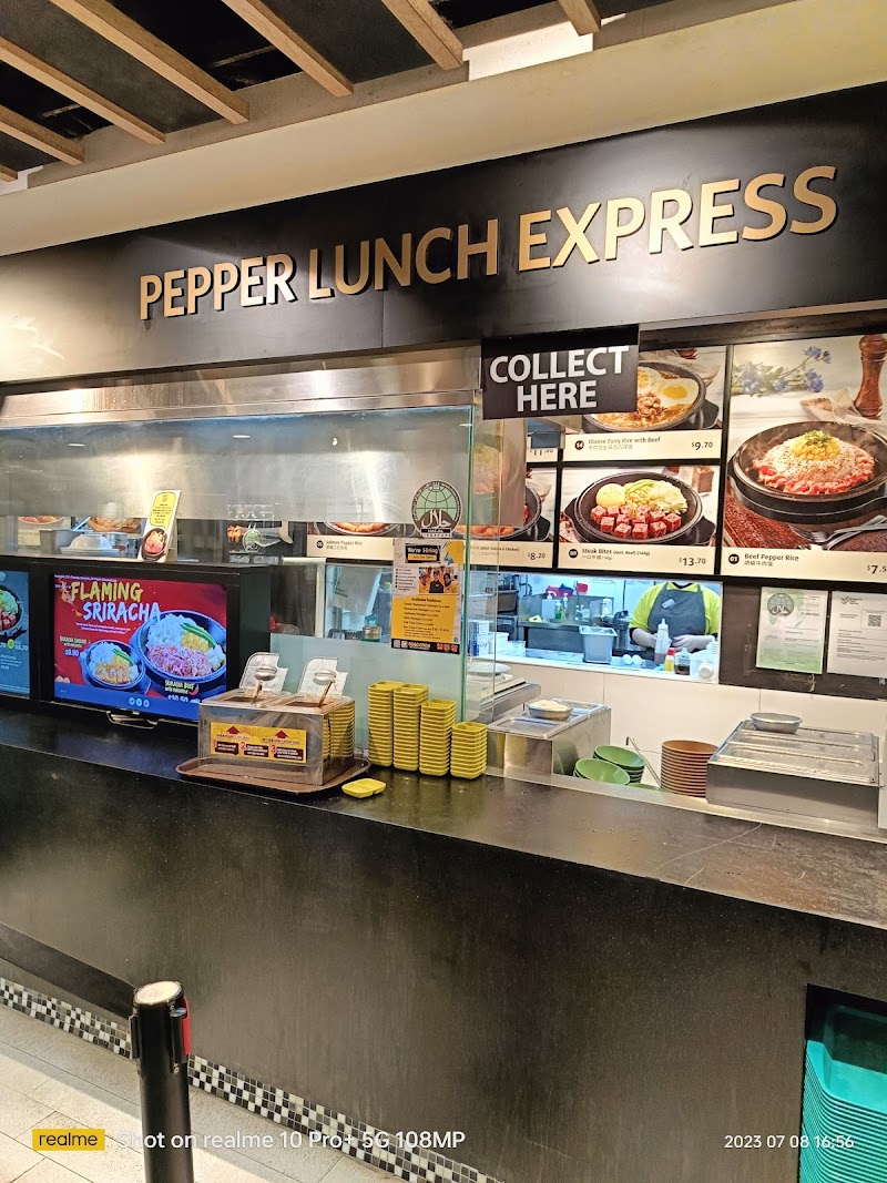 Pepper Lunch Express interior