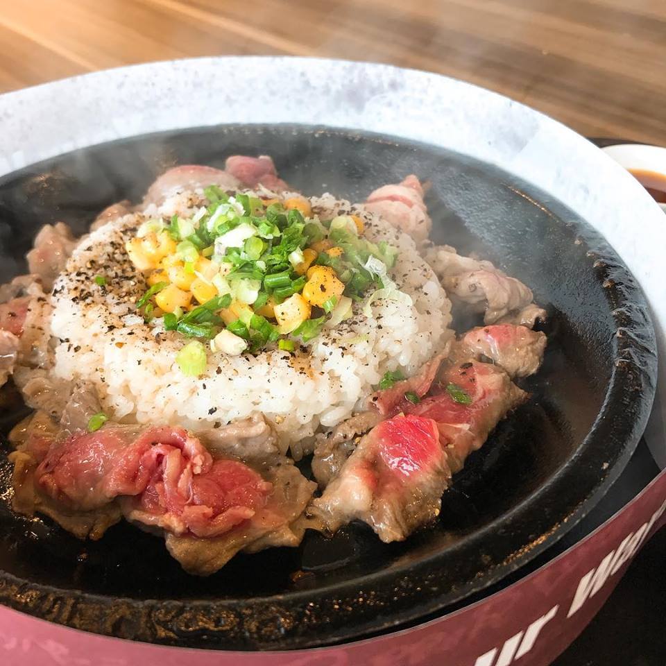 Pepper Lunch three sauces