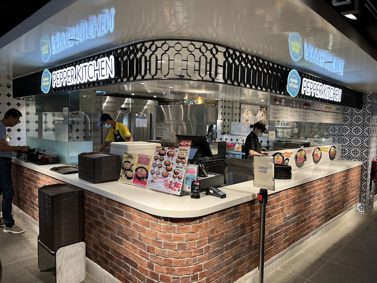 Pepper Lunch Express counter