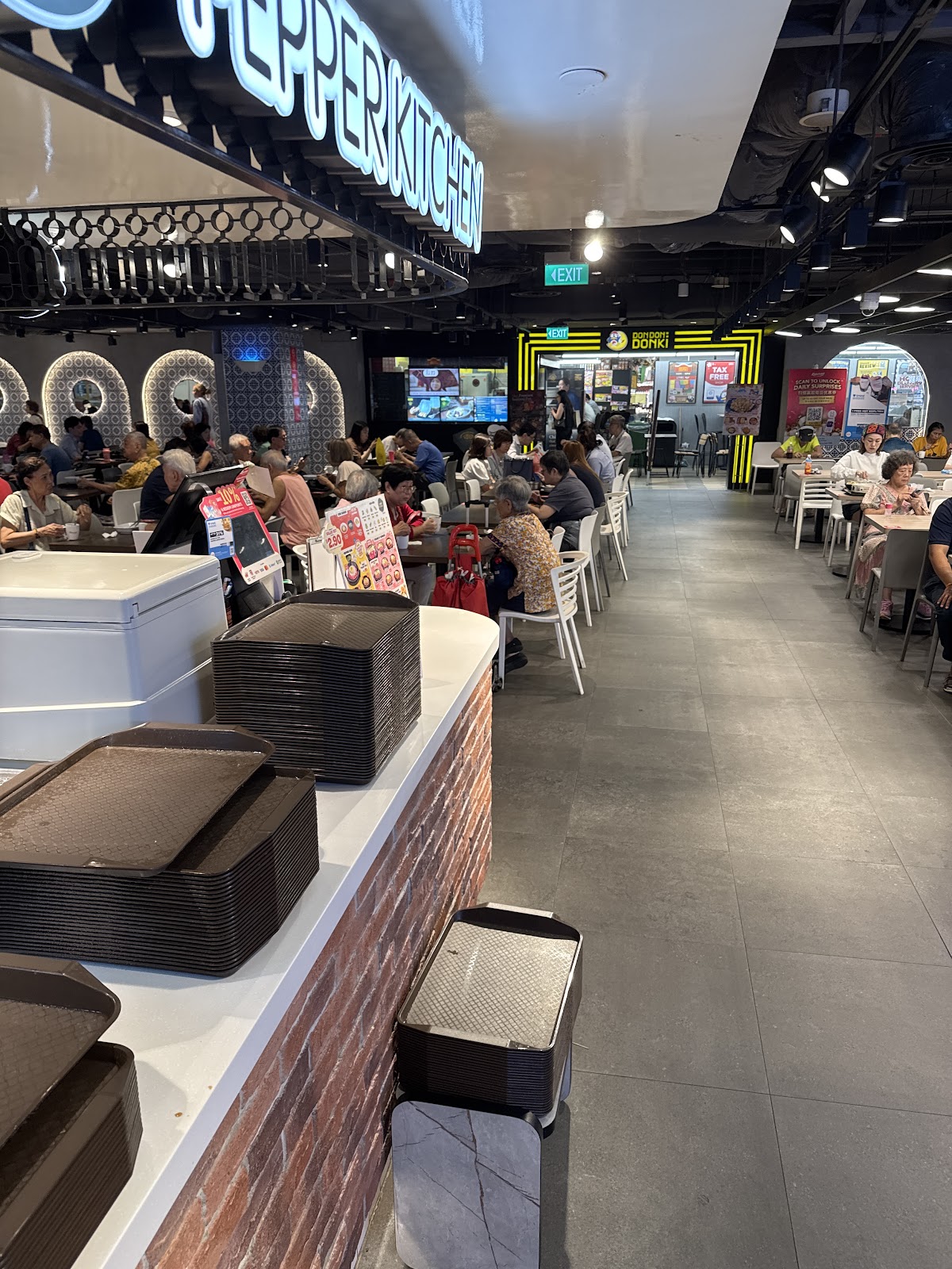 Pepper Lunch chicken cheese risotto