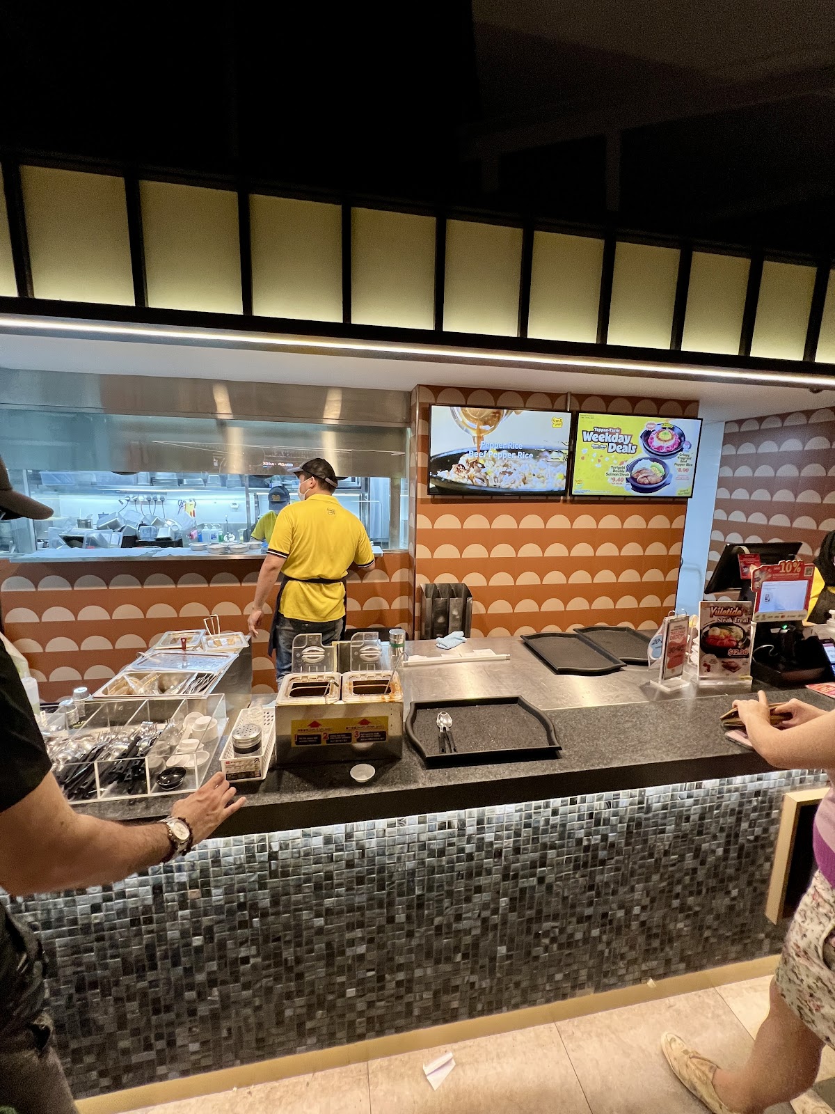 Pepper Lunch at VivoCity HarbourFront