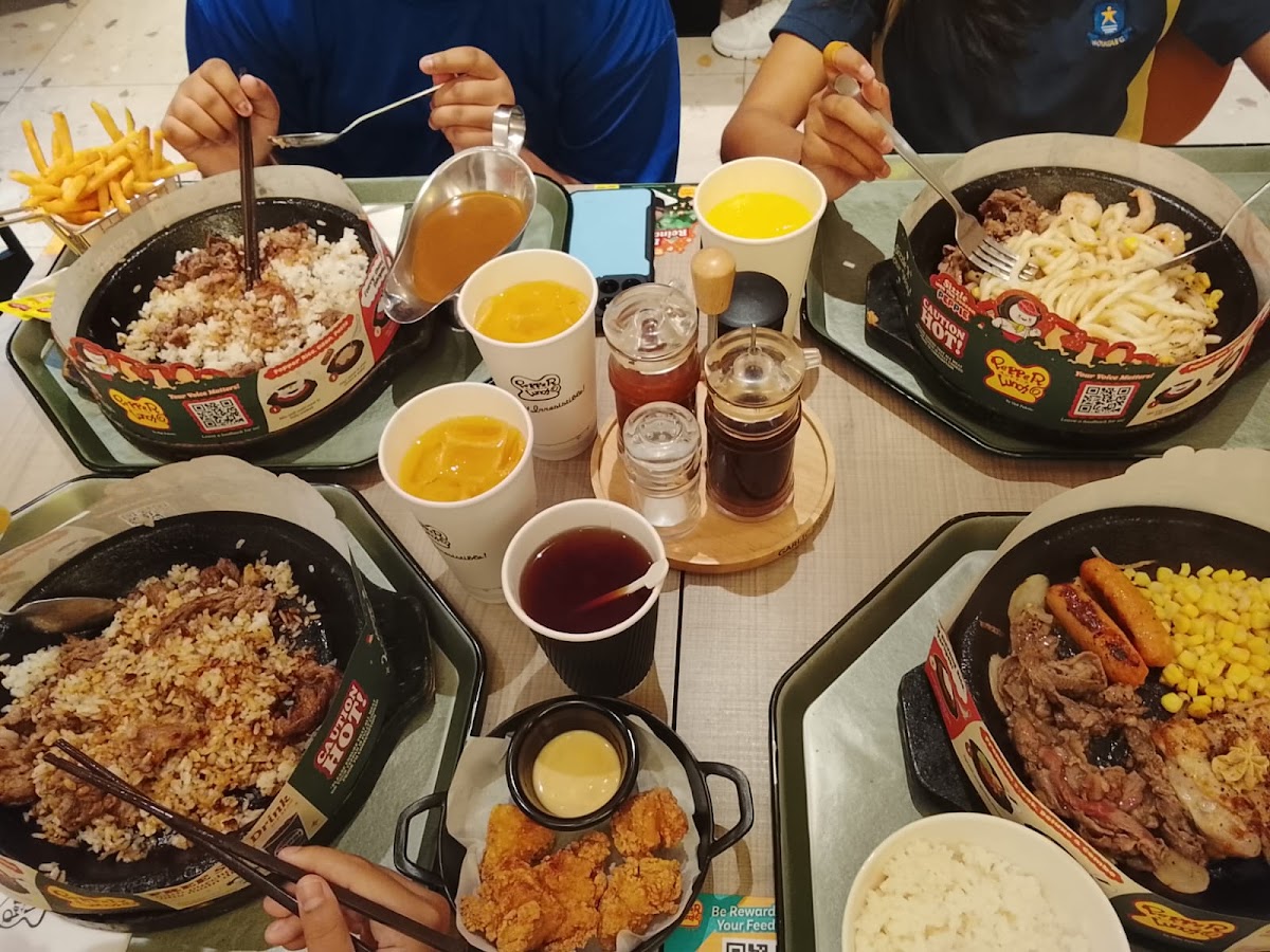 Pepper Lunch at NEX Serangoon