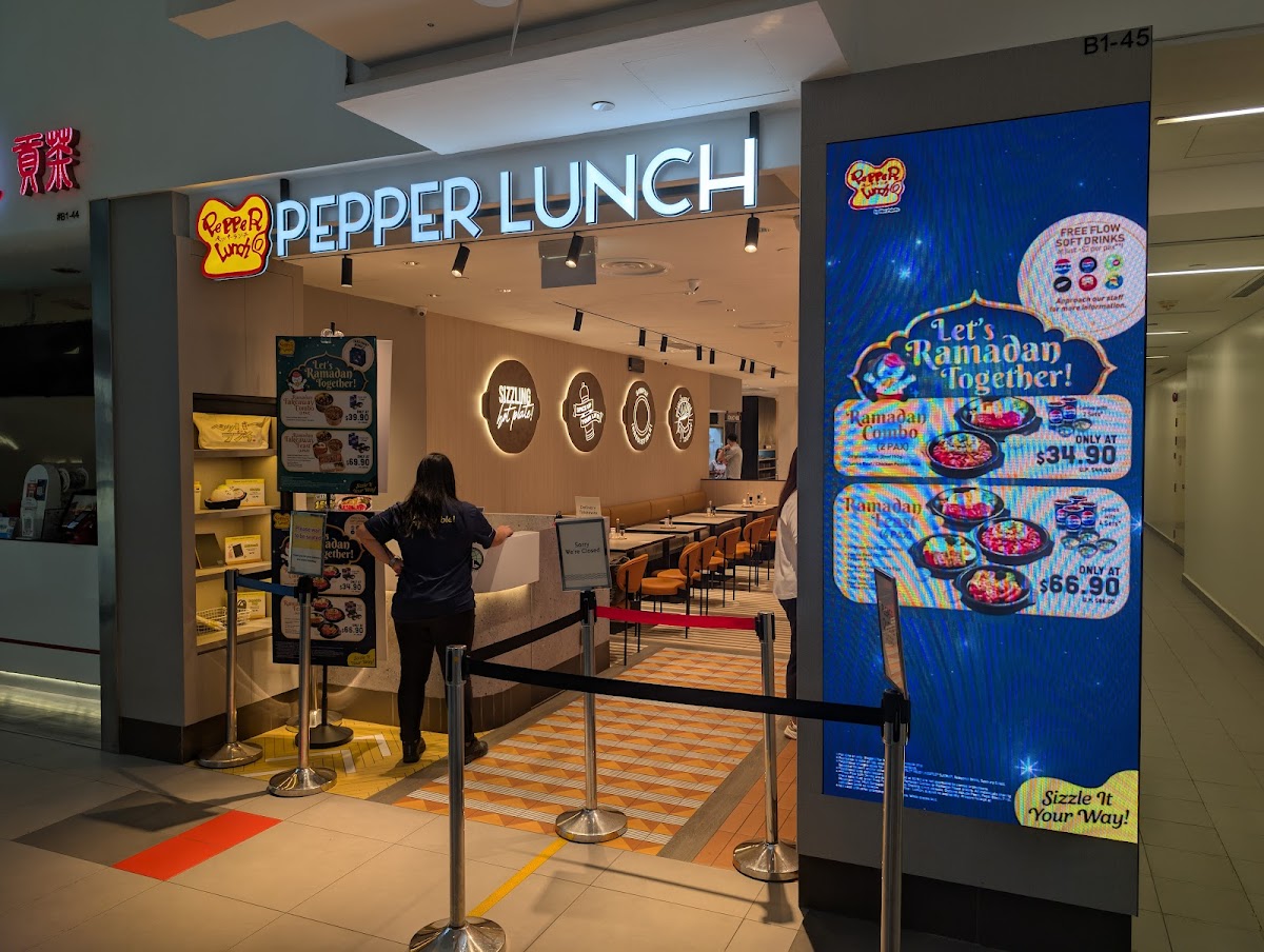 Pepper Lunch Serangoon 7