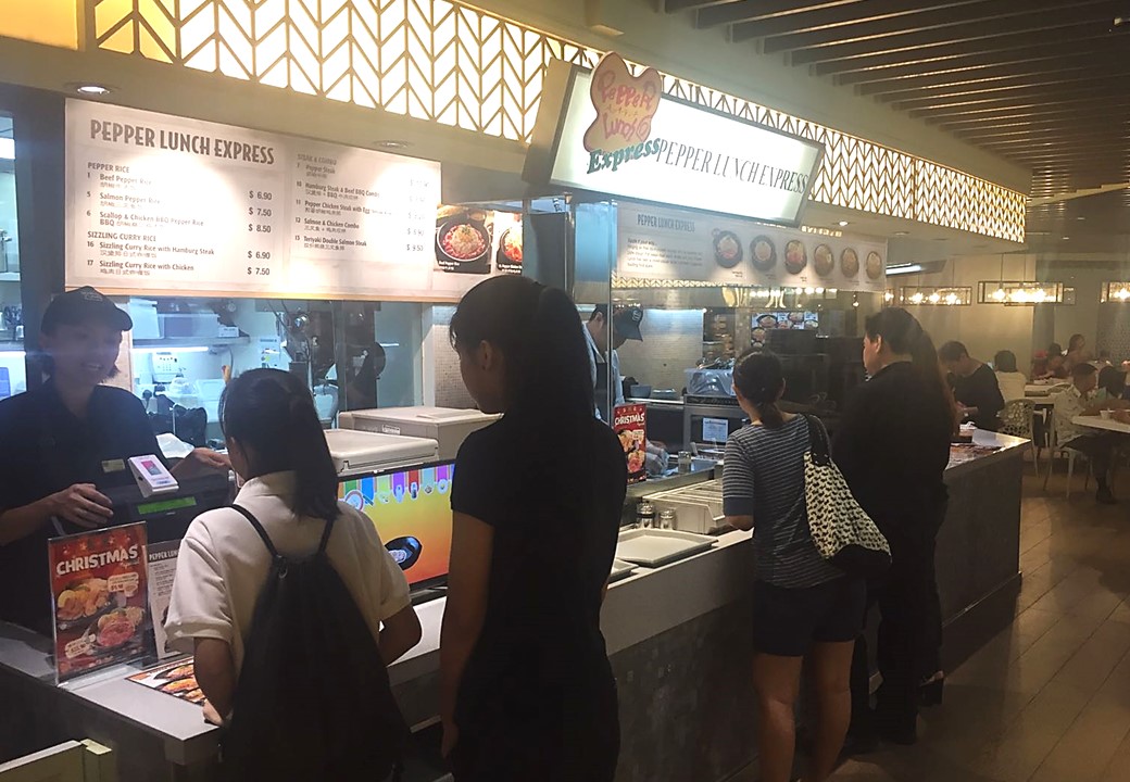 Pepper Lunch Woodlands 6