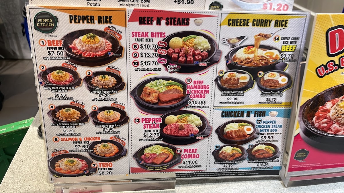 Pepper Lunch Woodlands 10