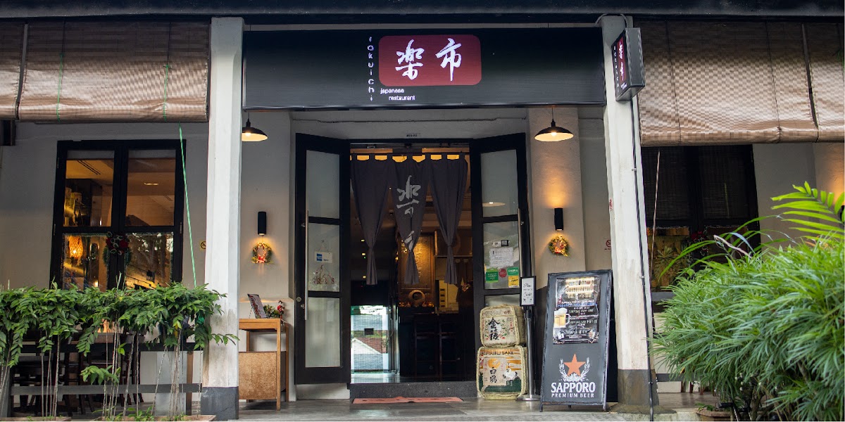 Rakuichi Dempsey sashimi platter