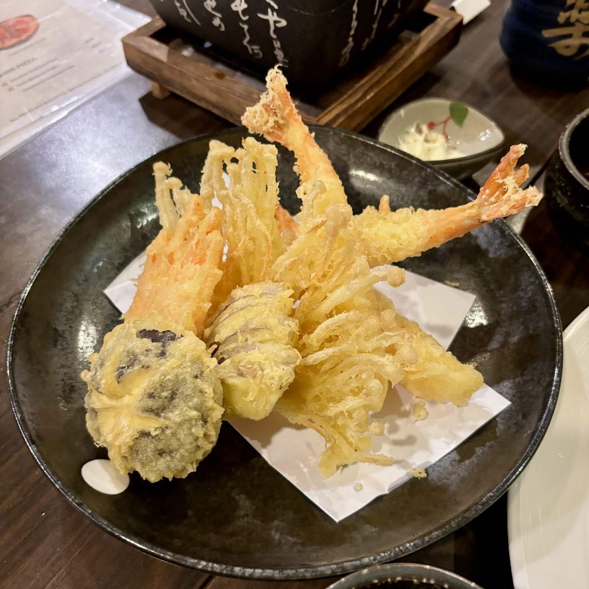 Rakuichi Dempsey tempura