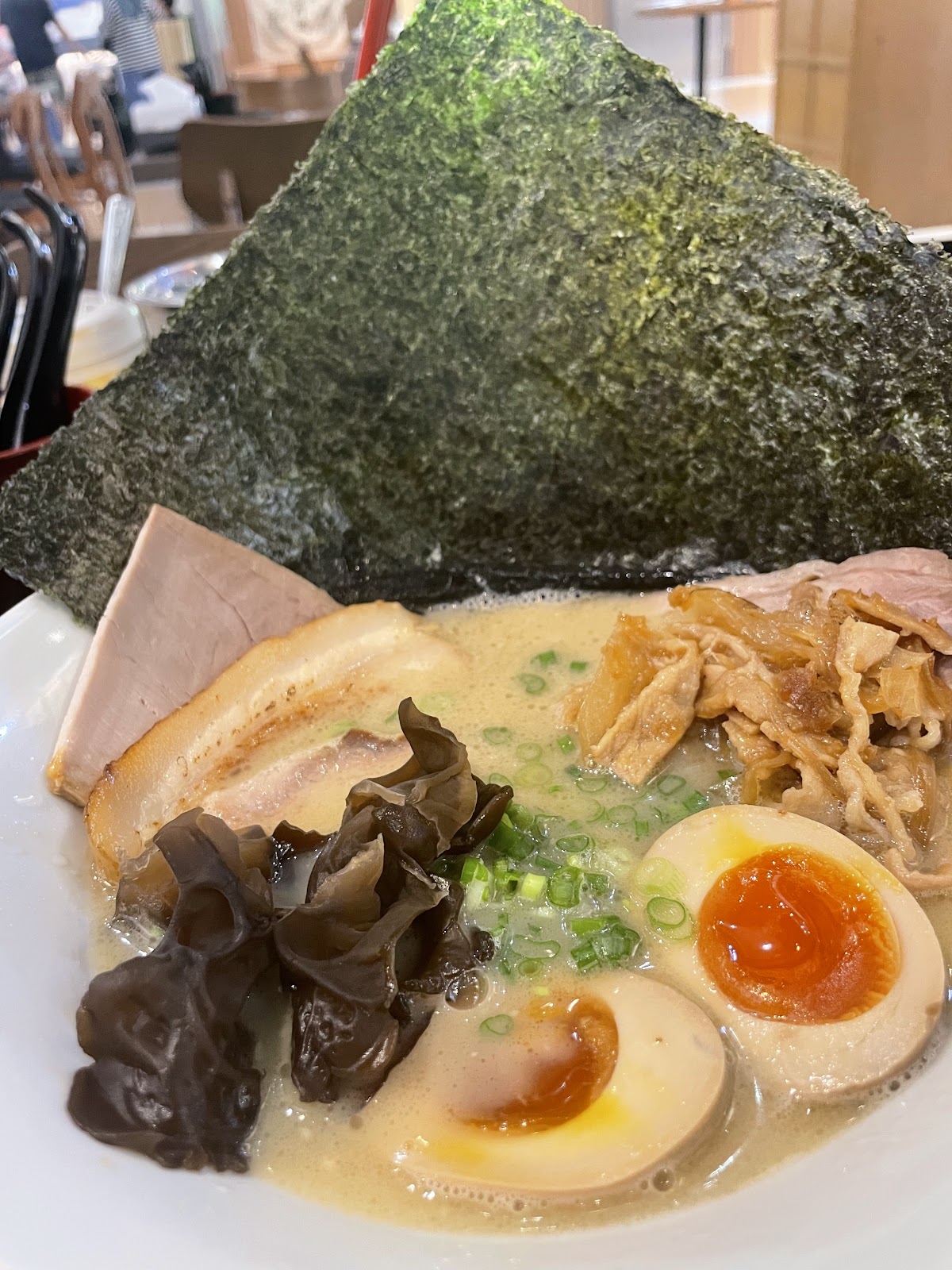 Ramen Hitoyoshi at VivoCity HarbourFront