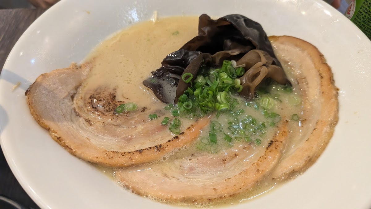 Ramen Hitoyoshi at VivoCity HarbourFront