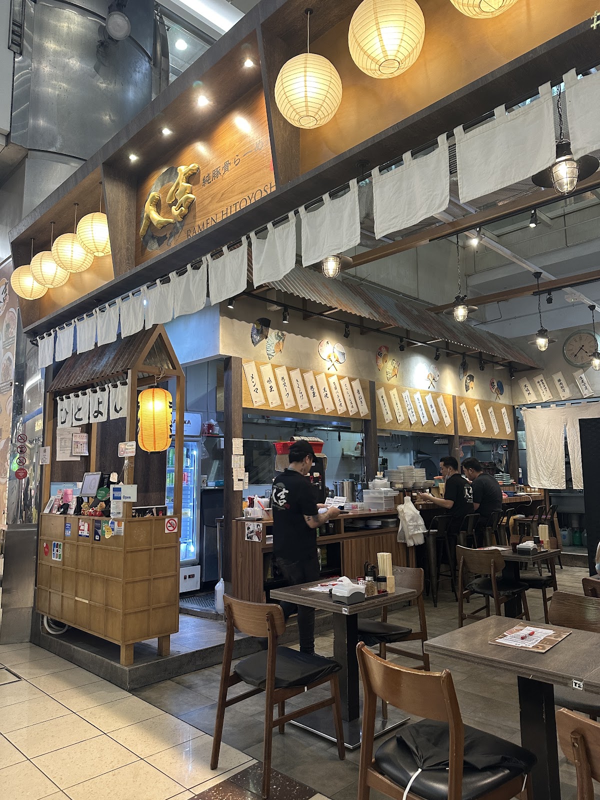 Ramen Hitoyoshi HarbourFront 6