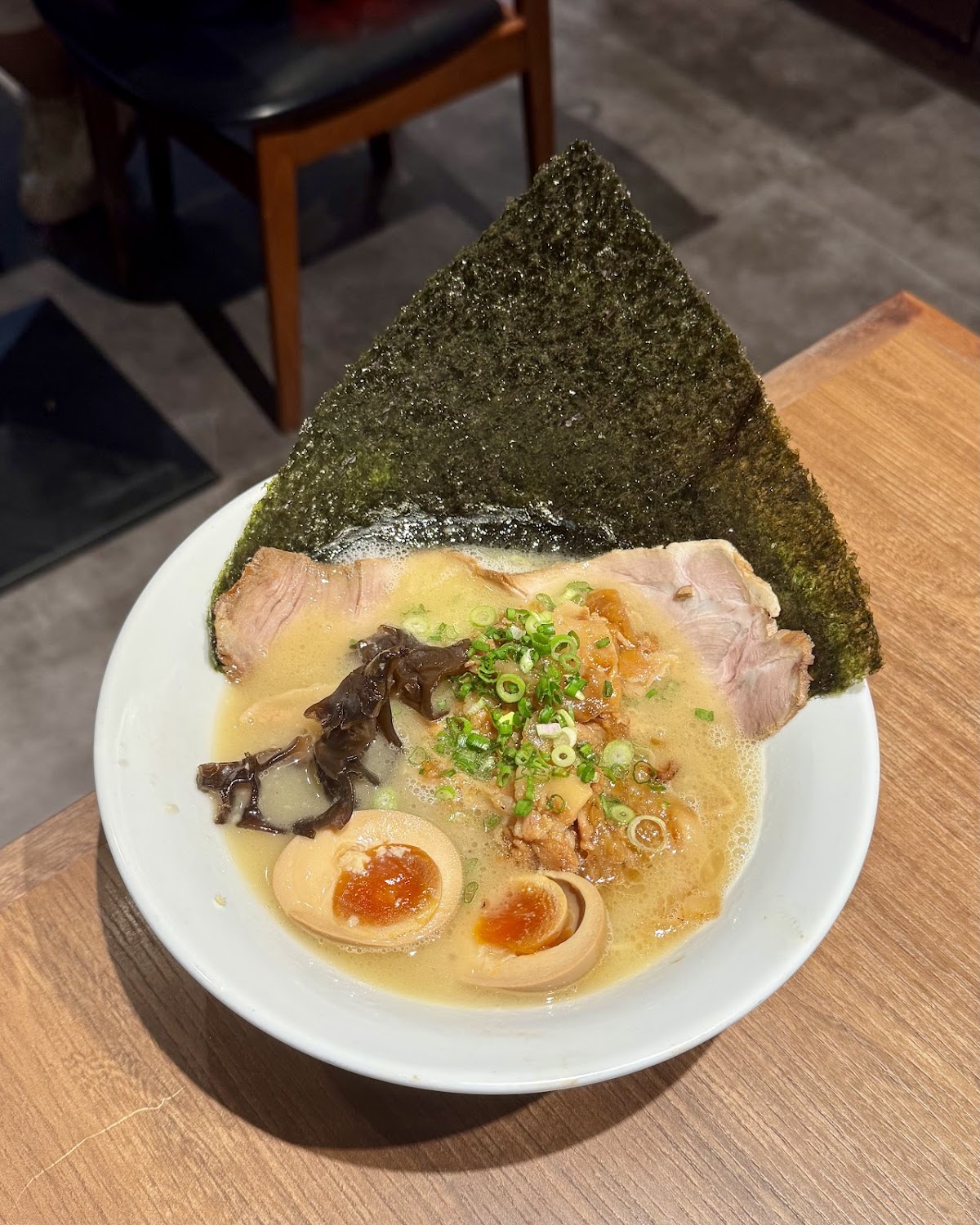 Ramen Hitoyoshi salmon chahan stone pot