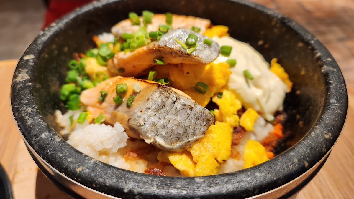 Ramen Hitoyoshi gyoza and karaage