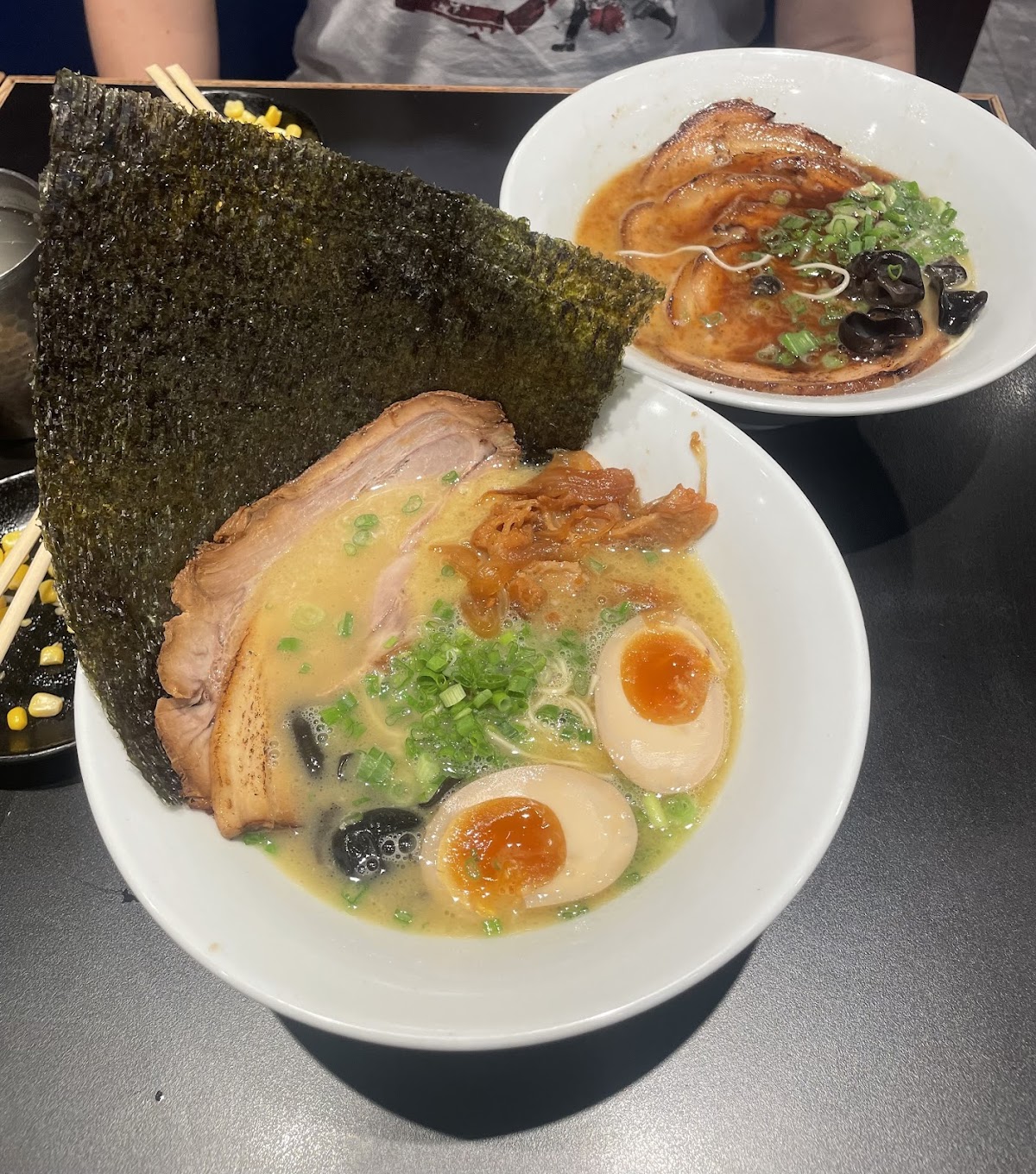 Ramen Hitoyoshi salmon chahan stone pot