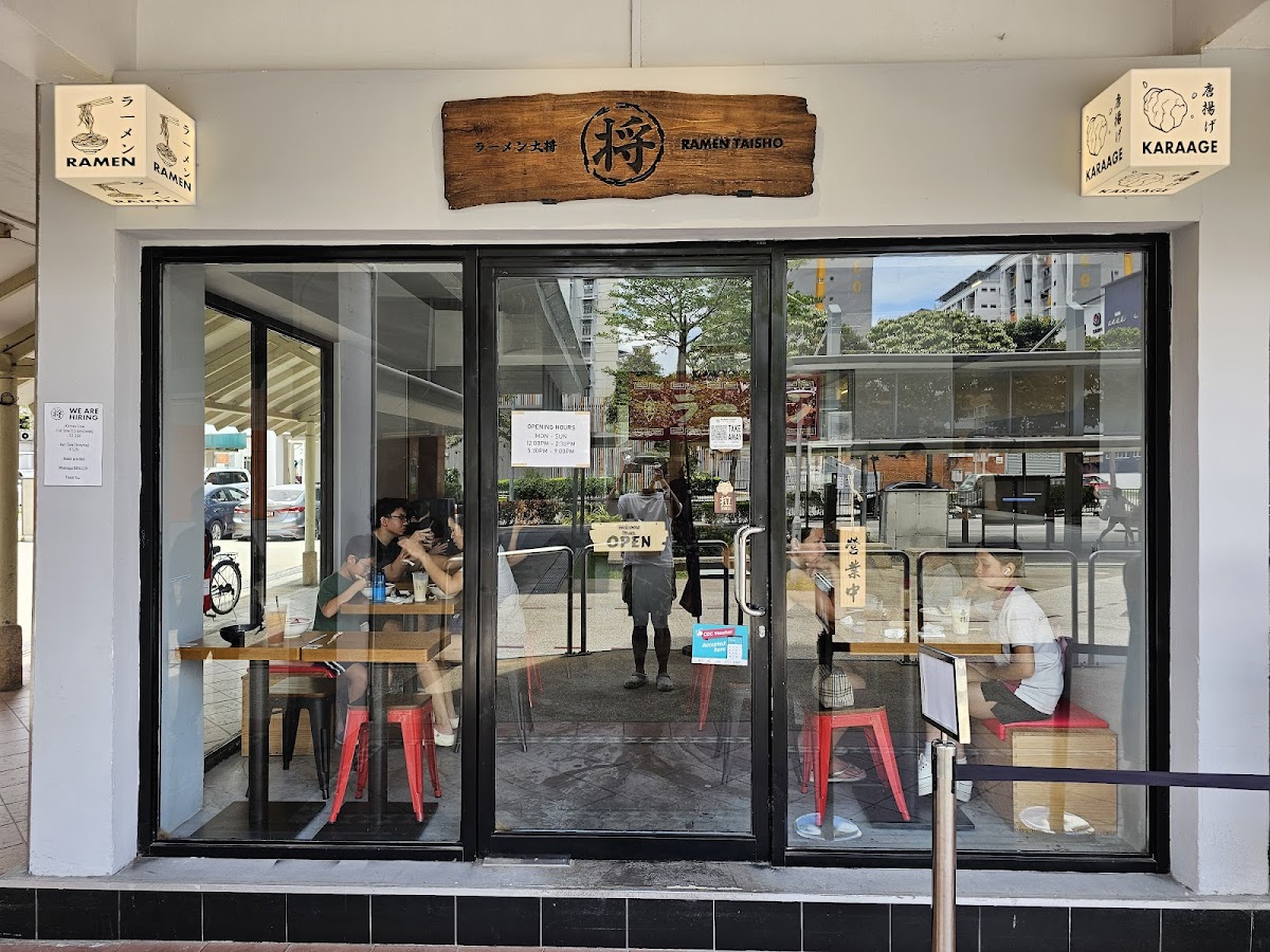 Ramen Taisho at 802 Tampines Ave 4 Woodlands